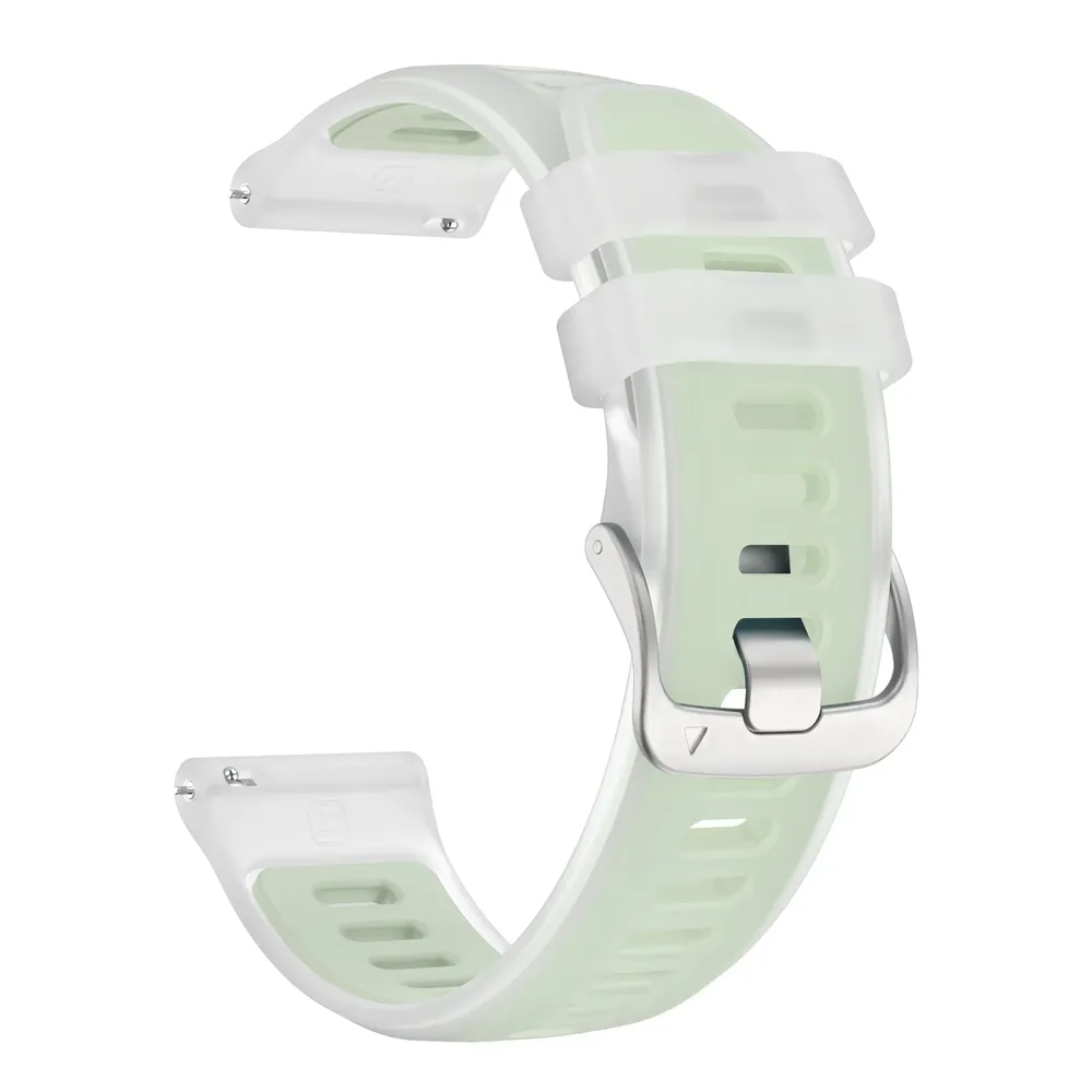 Bracelet sport silicone Garmin Forerunner 18 à 22 mm