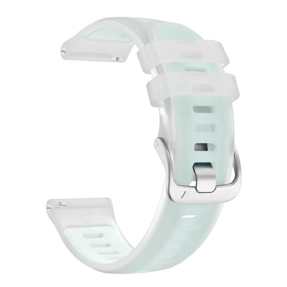 Bracelet sport silicone Garmin Forerunner 18 à 22 mm