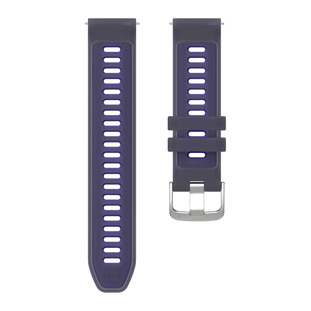 Bracelet sport silicone Garmin Forerunner 18 à 22 mm