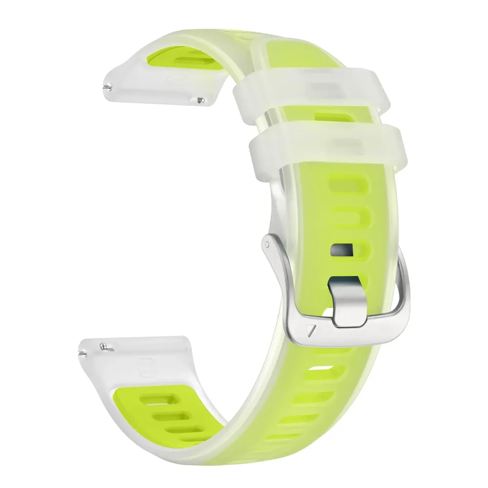 Bracelet sport silicone Garmin Forerunner 18 à 22 mm