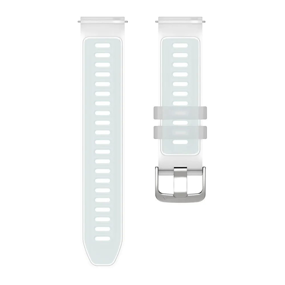 Bracelet sport silicone Garmin Forerunner 18 à 22 mm
