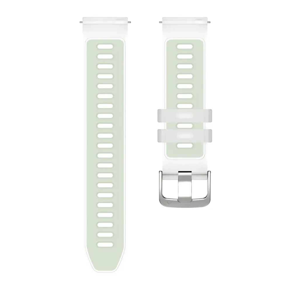 Bracelet sport silicone Garmin Forerunner 18 à 22 mm