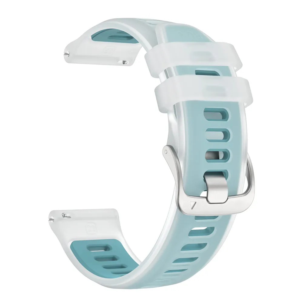 Bracelet sport silicone Garmin Forerunner 18 à 22 mm
