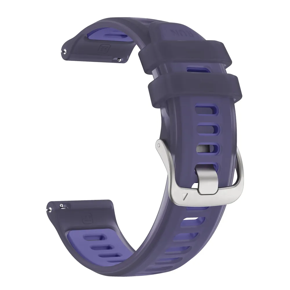 Bracelet sport silicone Garmin Forerunner 18 à 22 mm