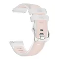 Bracelet sport silicone Garmin Forerunner 18 à 22 mm – Couleur du bracelet Pink