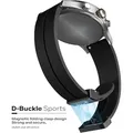 Bracelet sport silicone magnétique 20 et 22 mm – 2