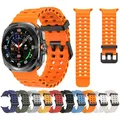 Bracelet sport silicone marin pour Samsung Galaxy Watch Ultra – 1
