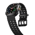 Bracelet sport silicone marin pour Samsung Galaxy Watch Ultra – 3