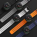 Bracelet sport silicone marin pour Samsung Galaxy Watch Ultra – 5