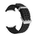 Bracelet sport silicone marin pour Samsung Galaxy Watch Ultra – Couleur du bracelet Black