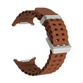Bracelet sport silicone marin pour Samsung Galaxy Watch Ultra – Couleur du bracelet Brown