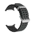 Bracelet sport silicone marin pour Samsung Galaxy Watch Ultra – Couleur du bracelet Deep Grey
