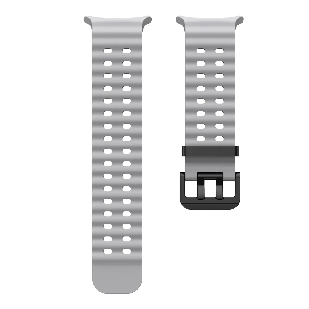 Bracelet sport silicone marin pour Samsung Galaxy Watch Ultra