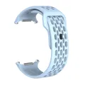 Bracelet sport silicone marin pour Samsung Galaxy Watch Ultra – Couleur du bracelet Type B-Blue