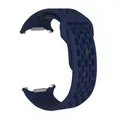 Bracelet sport silicone marin pour Samsung Galaxy Watch Ultra – Couleur du bracelet Type B-Dark Blue