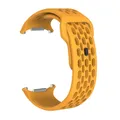 Bracelet sport silicone marin pour Samsung Galaxy Watch Ultra – Couleur du bracelet Type B-Yellow