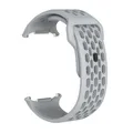 Bracelet sport silicone marin pour Samsung Galaxy Watch Ultra – Couleur du bracelet Type B-Grey