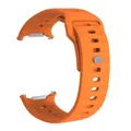 Bracelet sport silicone marin pour Samsung Galaxy Watch Ultra – Couleur du bracelet Type C-Orange