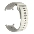 Bracelet sport silicone marin pour Samsung Galaxy Watch Ultra – Couleur du bracelet Type C-Beige