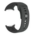 Bracelet sport silicone marin pour Samsung Galaxy Watch Ultra – Couleur du bracelet Type C-Deep Grey