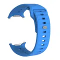 Bracelet sport silicone marin pour Samsung Galaxy Watch Ultra – Couleur du bracelet Type C-Blue