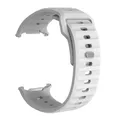Bracelet sport silicone marin pour Samsung Galaxy Watch Ultra – Couleur du bracelet Type C-White