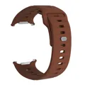 Bracelet sport silicone marin pour Samsung Galaxy Watch Ultra – Couleur du bracelet Type C-Brown