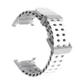 Bracelet sport silicone marin pour Samsung Galaxy Watch Ultra – Couleur du bracelet White