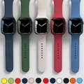Bracelet sport silicone pour Apple Watch 38 à 49 mm – 1