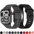 Bracelet sport silicone pour Apple Watch 38 à 49 mm – 1