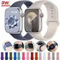 Bracelet sport silicone pour Apple Watch 38 à 49 mm – 1