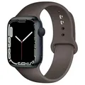 Bracelet sport silicone pour Apple Watch 38 à 49 mm – Couleur du bracelet 16 cocoa color