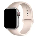 Bracelet sport silicone pour Apple Watch 38 à 49 mm – Couleur du bracelet 17pink sand