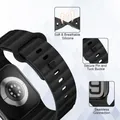 Bracelet sport silicone pour Apple Watch 38 à 49 mm – 4