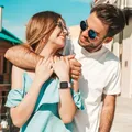 Bracelet sport silicone pour Apple Watch 38 à 49 mm – 4