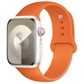 Bracelet sport silicone pour Apple Watch 38 à 49 mm – Couleur du bracelet 5 orange