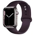 Bracelet sport silicone pour Apple Watch 38 à 49 mm – Couleur du bracelet 71 drop cherry