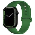 Bracelet sport silicone pour Apple Watch 38 à 49 mm – Couleur du bracelet 73 Army green