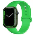 Bracelet sport silicone pour Apple Watch 38 à 49 mm – Couleur du bracelet 75 bright green