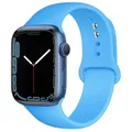Bracelet sport silicone pour Apple Watch 38 à 49 mm – Couleur du bracelet 9 blue