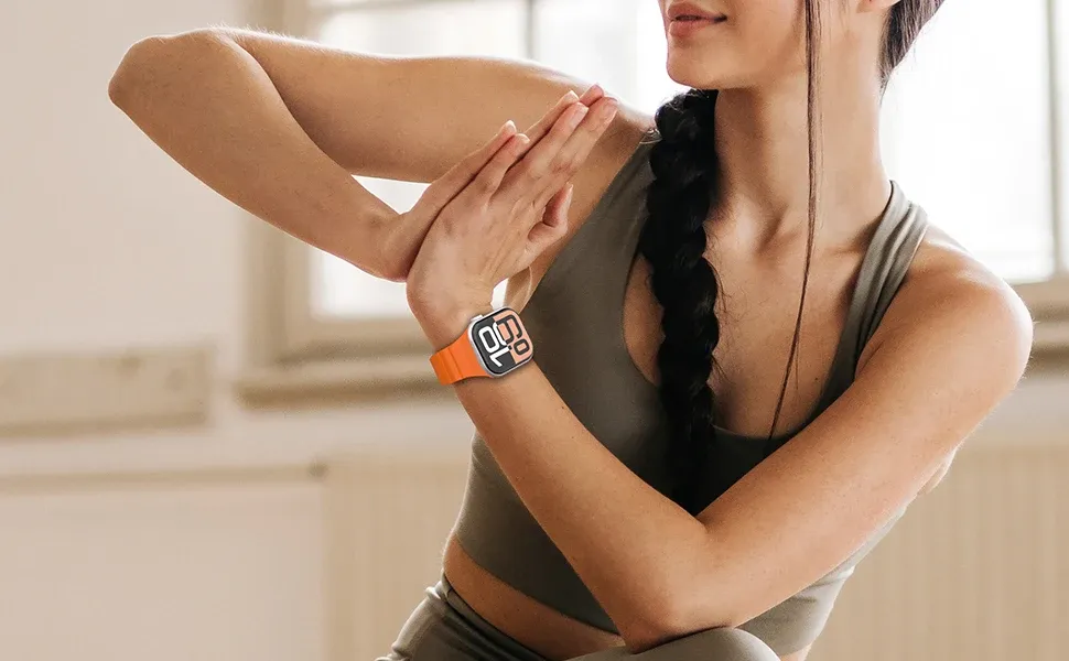 Bracelet sport silicone pour Apple Watch 38 à 49 mm