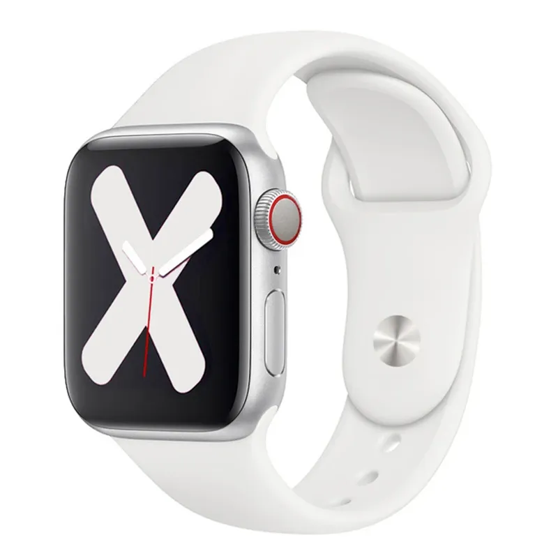 Bracelet sport silicone pour Apple Watch 38 à 49 mm