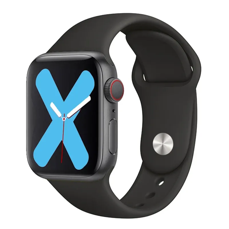 Bracelet sport silicone pour Apple Watch 38 à 49 mm