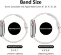 Bracelet sport silicone pour Apple Watch 38 à 49 mm Nik – 2