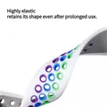 Bracelet sport silicone pour Apple Watch 38 à 49 mm Nik – 5