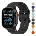 Bracelet sport silicone pour Apple Watch 40 à 49 mm – 1