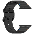 Bracelet sport silicone pour Apple Watch 40 à 49 mm – 3