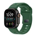 Bracelet sport silicone pour Apple Watch 40 à 49 mm – Couleur du bracelet B-green