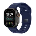 Bracelet sport silicone pour Apple Watch 40 à 49 mm – Couleur du bracelet B-midnight