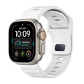 Bracelet sport silicone pour Apple Watch 40 à 49 mm – Couleur du bracelet B-white